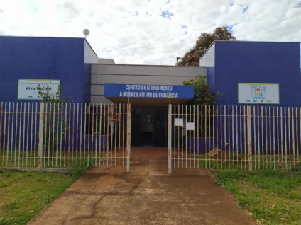 Centro de Atendimento a Mulher em Situação de Violência Doméstica – Viva Mulher, na Vila Mari. (Divulgação)