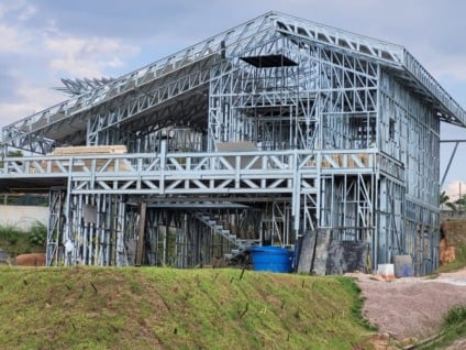 I Build Construtora revoluciona o mercado com construções em Steel Frame