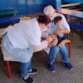 Vacina será aplicada em crianças de 6 a 11 meses e 29 dias como medida preventiva adicional ao calendário de rotina - Foto: Reprodução/SES