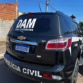 Homem é preso em flagrante após perseguir ex-companheira em Três Lagoas