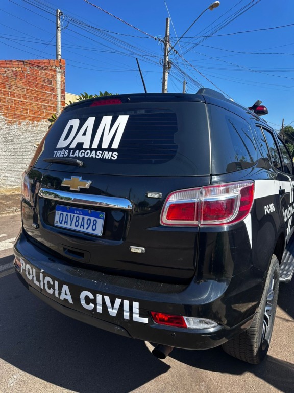 Homem é preso em flagrante após perseguir ex-companheira em Três Lagoas