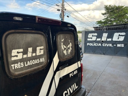 Mulher condenada a mais de 10 anos de prisão por tráfico é presa pela Polícia Civil em Três Lagoas