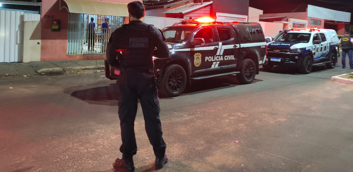Evento irregular foi alvo de fiscalização das polícias Civil e Militar - Foto: Divulgação/PCMS