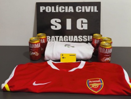 Produtos comprados com o cartão - Foto: Divulgação/PCMS