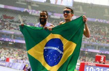 Yeltsin é bicampeão paralímpico nos 1.500 metros da classe T11 - Foto: Reprodução/ CPB