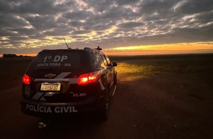 Ação foi conduzida pela DP de Ponta Porã, com apoio da DAM e da DP de Antônio João - Foto: Reprodução/ PCMS