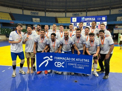 Equipe sul-mato-grossense busca vaga inédita na Superliga B de 2026 - Foto: Thais Lima/ Comunicação Setesc