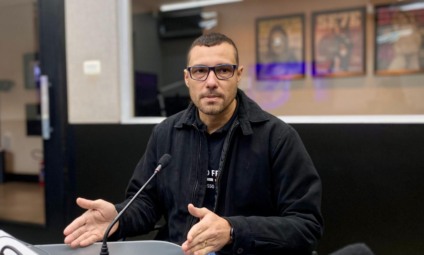 Professor fala sobre a feira de ciência e tecnologia do IFMS