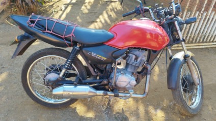 Veículo foi localizado na casa de um homem de 29 anos - Foto: Divulgação/Polícia Civil de MS