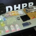 Policiais encontraram entorpecentes dentro da casa do suspeita - Foto: Reprodução/ PCMS