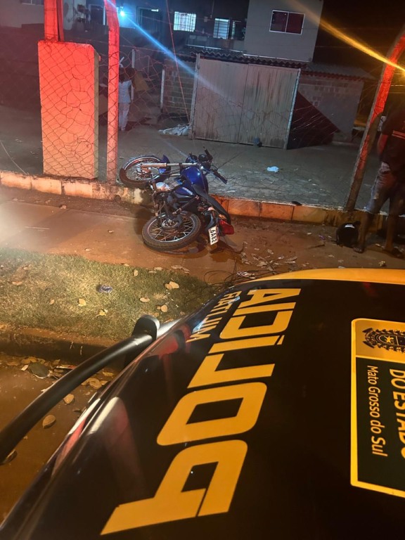 Adolescente de 16 anos é apreendido após fuga e direção perigosa em Três Lagoas
