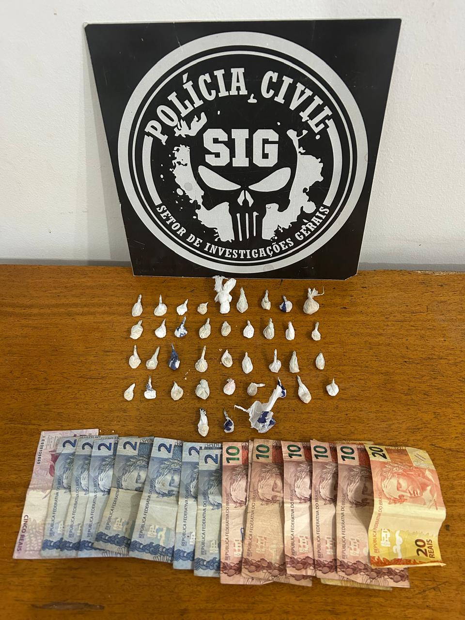 O grande fluxo de viciados na região do Terminal Rodoviário de Três Lagoas chama a atenção de traficantes que mantem o caos no lugar e cria dificuldades para o poder público em por fim a baderna no local. Foto: Divulgação/Polícia Civil.