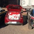 Veículo estava carregado de entorpecentes - Foto: Reprodução/ Polícia Civil