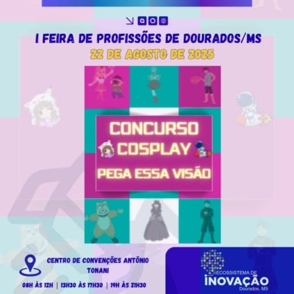 Mais de 35 empresas confirmaram participação na feira, algumas delas com vagas abertas. (Divulgação)