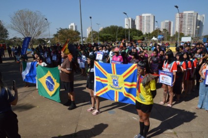 Evento no Parque do Sóter marcou a abertura da 18ª edição  - Foto: Divulgação/Funesp