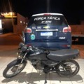 Polícia Militar recupera motocicleta furtada horas após o crime em Três Lagoas