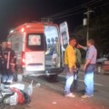 Motociclista sofre traumatismo craniano após colisão com picape na entrada de Três Lagoas