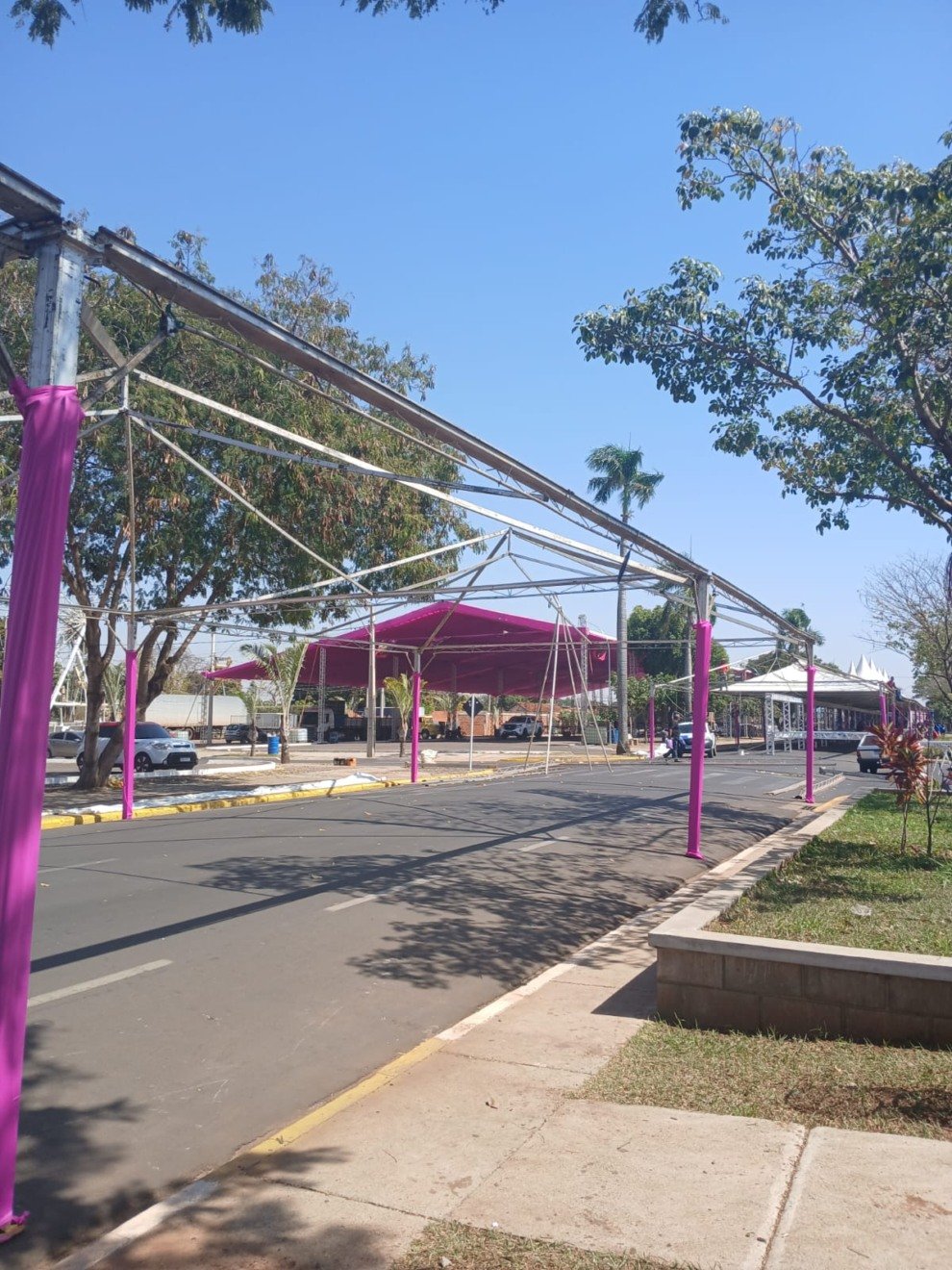 A edição deste ano contará com megaestrutura montada para receber o público - Foto:  Ana Cristina Santos/JP