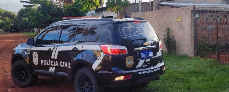 Ação ocorreu por meio da Delegacia Especializada de Repressão a Roubos e Furtos - Foto: Reprodução/ PCMS