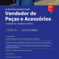 C.Vale abre vaga para Vendedor de Peças e Acessórios em Dourados/MS