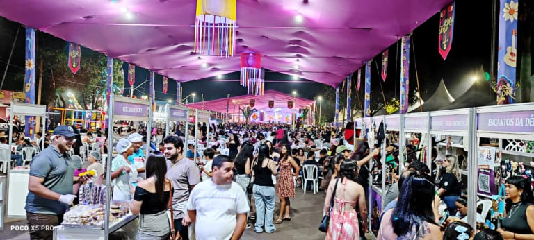 Tradicional Festa do Folclore reúne recorde de público em Três Lagoas
