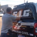Autor esperou a vítima em terreno baldio - Reprodução/PCMS