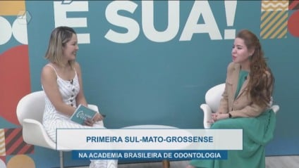 A Casa é Sua: cirurgiã dentista conquista prêmio nacional na Academia Brasileira de Odontologia