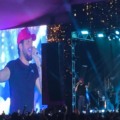 Show do cantor Nattan inaugurou a 35ª Festa do Folclore em Três Lagoas