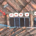 Aparelhos celulares furtados pelo suspeito - Foto: Reprodução/ PCMS