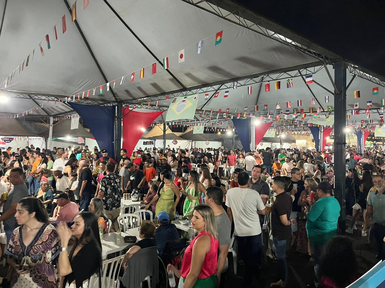 Comida típica de 16 países será oferecida na praça de alimentação (Foto: Arquivo/Cultura FM)