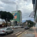 Inmet emitiu um alerta de chuvas intensas para Dourados com grau de severidade classificado como “perigo potencial. (Foto: Léo Júnior)