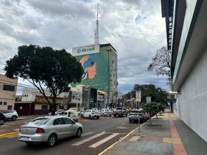 Inmet emitiu um alerta de chuvas intensas para Dourados com grau de severidade classificado como “perigo potencial. (Foto: Léo Júnior)
