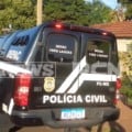 Homem é preso por furto após subtrair de vizinhos roupas alimentos e até espetos para churrasco