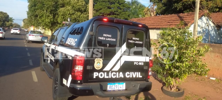 Homem é preso após furtar diversos objetos da casa de vizinho no bairro Lapa
