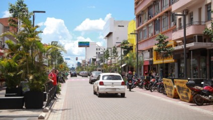 Apesar de bom desempenho na geração de empregos, cidade apresenta defasagem no consumo percapita (Foto: Reprodução/ PMCG)