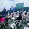 Artesãos de Nova Porto XV recebem oficina de construção de forno a gás e técnicas em argila