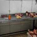 Fiscalização encontrou carnes sendo armazenadas de forma irregular - Foto: Divulgação/Polícia Civil de MS