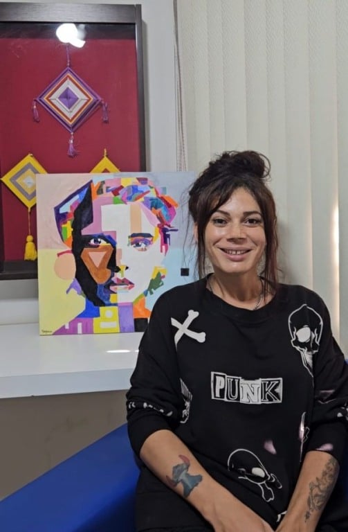 Artista três-lagoense conquista o 1º lugar em mostra nacional de arte