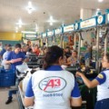 Fluxo de caixa Supermercado A3 Super - Foto/Ana Paula