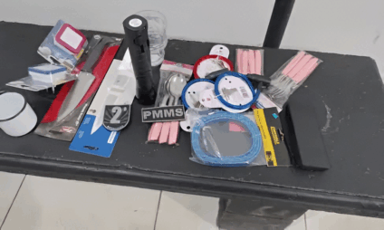 Mulher é presa após tentar furtar diversos produtos em loja no Centro de Três Lagoas