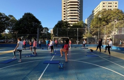 Evento terá dança, esportes, capoeira e sorteios para o público - Foto: Divulgação/Funesp