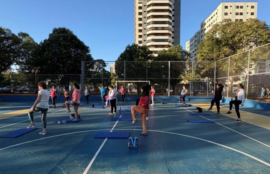 Evento terá dança, esportes, capoeira e sorteios para o público - Foto: Divulgação/Funesp