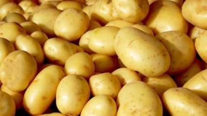 Batata registrou a maior redução no período, 28,52% (Foto: Reprodução/ Ceagesp) 