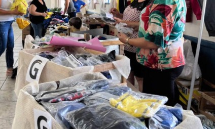 Cada cliente poderá levar até cinco peças por tipo de produto - Foto: Reprodução/ Portal Hortolândia