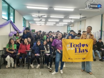Ações serão levadas a escolas e empresas como proposta de conscientização e prevenção. (Foto: Divulgação)

