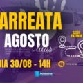 Acontece neste sábado (31), a partir das 14h, a carreata de encerramento da campanha Agosto Lilás.  (Divulgação)
