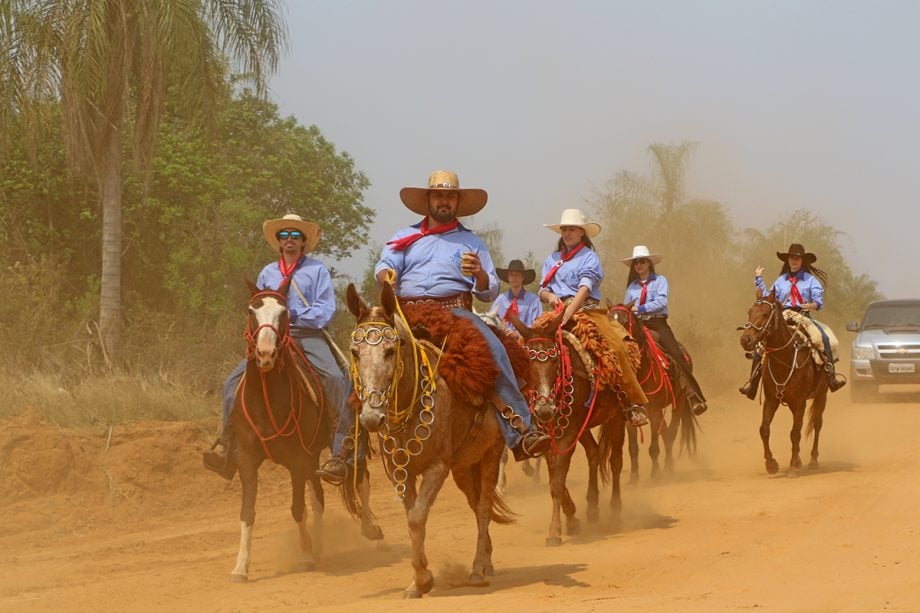 Cavalgada é considerada uma manifestação cultural que une tradição, lazer e integração social - Foto: arquivo/JP