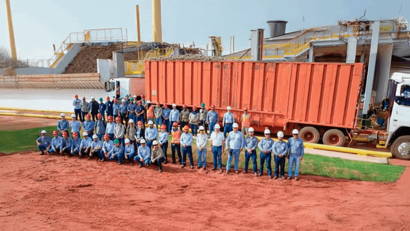 Início da safra 2025/2026 marca novo ciclo produtivo na Usina Cedro, em Paranaíba