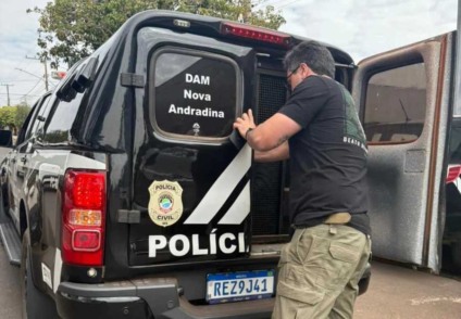 Segundo a vítima, ameaças se intensificaram após a separação - Reprodução/PCMS