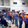Evento reuniu estudantes, profissionais e empresas do setor em noite de palestras, networking e atrações culturais, como a Cia de Catira de Aparecida do Taboado